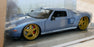 Jada 1/24 Scale Metal Model Car - 97368 - 2005 Ford GT - Met Blue