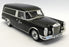 Best Of Show BOS 1/18 Scale BOS402 - Mercedes Benz 600 Pullman Hearse Black