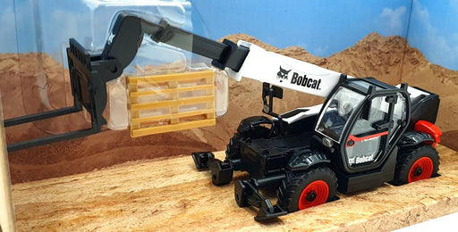 Burago 1/50 Scale 18-32087 - Bobcat T40.180SLP Telescopic Handler Pallet Fork