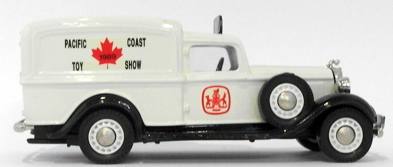 Brooklin 1/43 Scale BRK16 046  - 1935 Dodge Van  PCTS 1989 1 Of 200 White