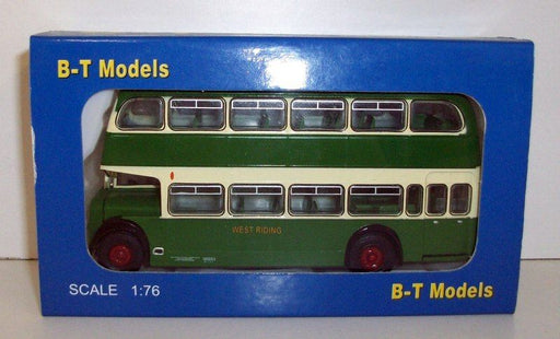 B-T Models 1/76 Scale - B105A Bristol Lodekka West Riding Automobile co 69/71