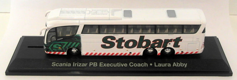 Atlas 1/76 Scale 4 649 114 - Scania Irizar PB Coach Laura Abby Eddie Stobart Ltd