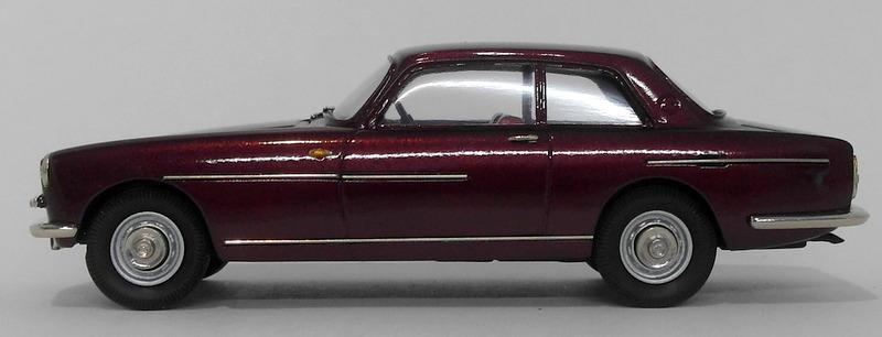 Lansdowne Models 1/43 Scale LDM80X - 1972 Bristol 411 S2 WMTC 2010 - Met Maroon