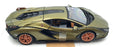 Burago 1/24 Scale Diecast #18-21099 - Lamborghini Sian FKP 37 - Green Gold