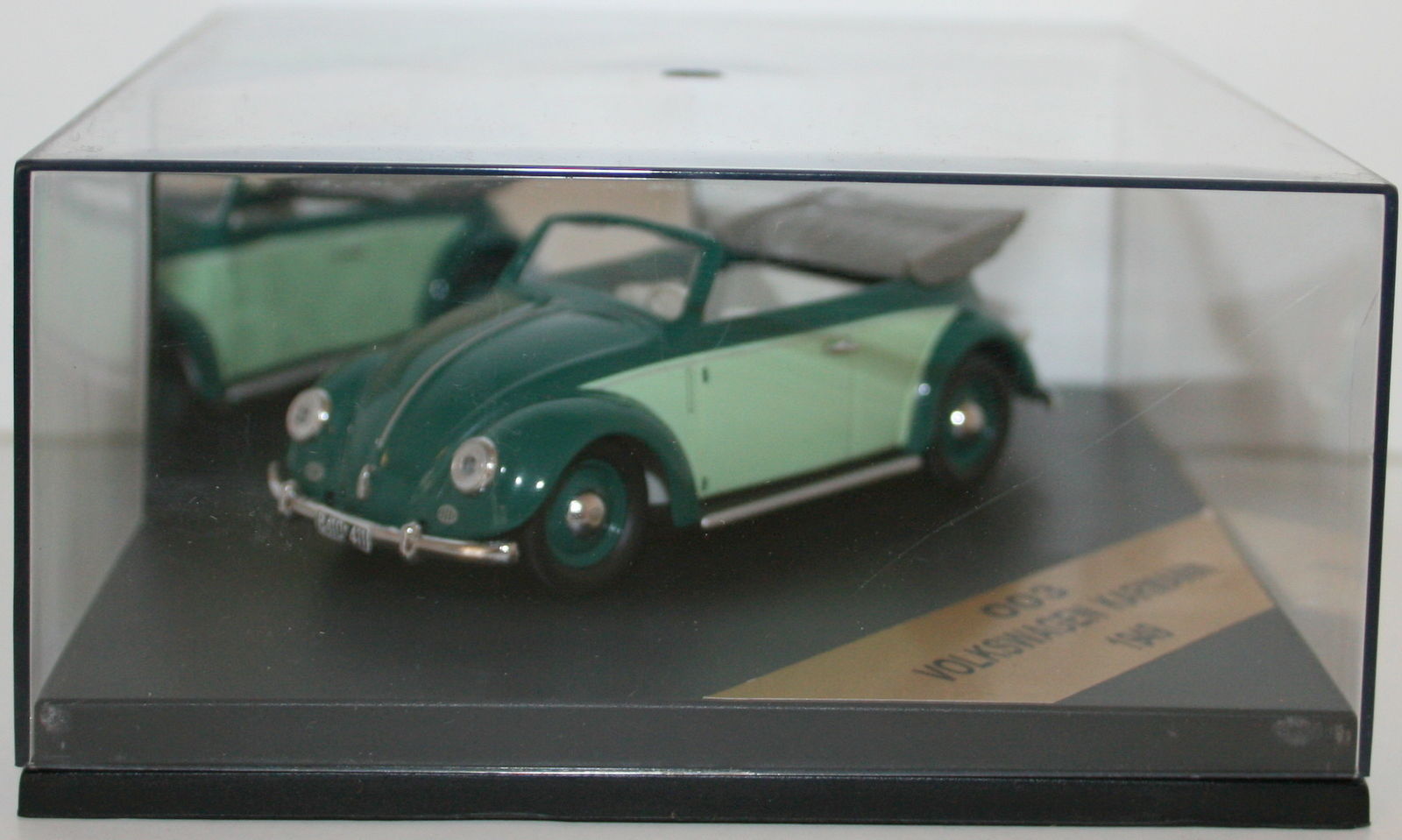 VITESSE 1/43 003 VOLKSWAGEN KARMANN 1949 2 TONE GREEN