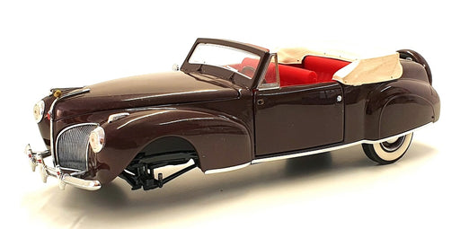 Franklin Mint 1/24 Scale 101221D - 1941 Lincoln Continental - Brown