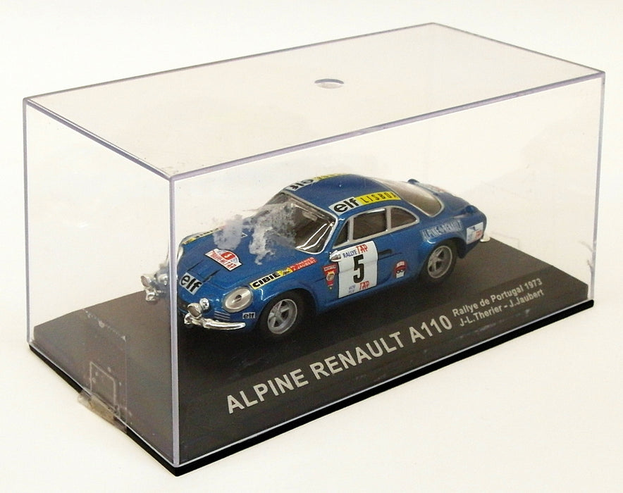 Altaya 1/43 Scale Model Car AL29319D - Alpine Renault A110 - Portugal Rally 1973