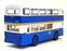 Corgi Appx 13cm Long Diecast 97803 - Hull Metrobus - Blue/White