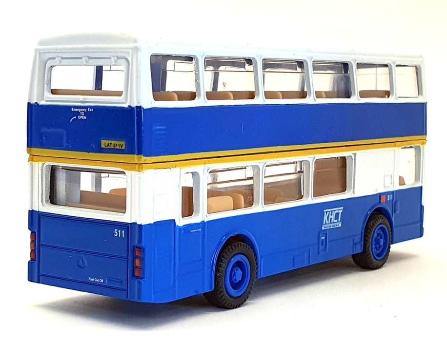 Corgi Appx 13cm Long Diecast 97803 - Hull Metrobus - Blue/White