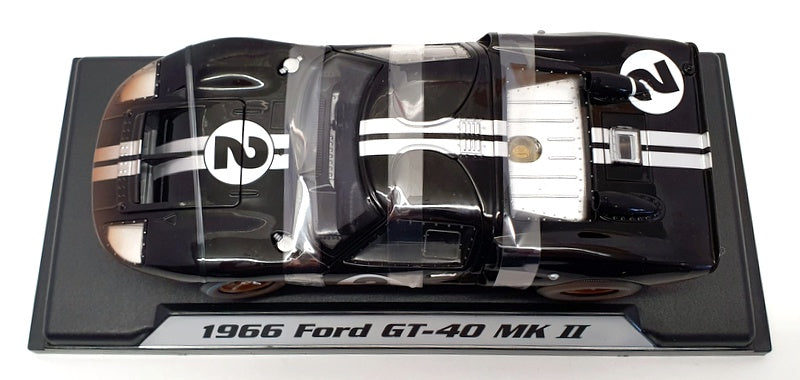 ACME 1/18 Scale Model Car SC411R - 1966 Ford GT-40 MkII #2 Race Version - Black