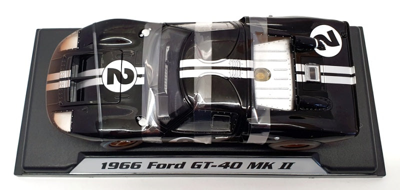 Die Cast 1:18 - ACME - 1966 Ford GT-40 MK II Le Mans Gulf After the Ra Die Cast 1:18 - ACME - 1966 Ford GT-40 MK II Le Mans Gulf After the Ra