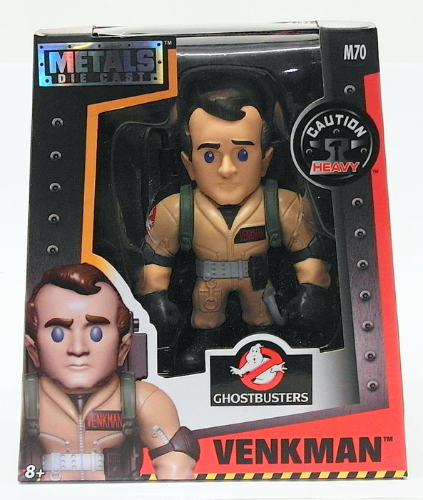 Jada Metals Diecast 4" Tall Figure 97639 - Venkman - Ghostbusters