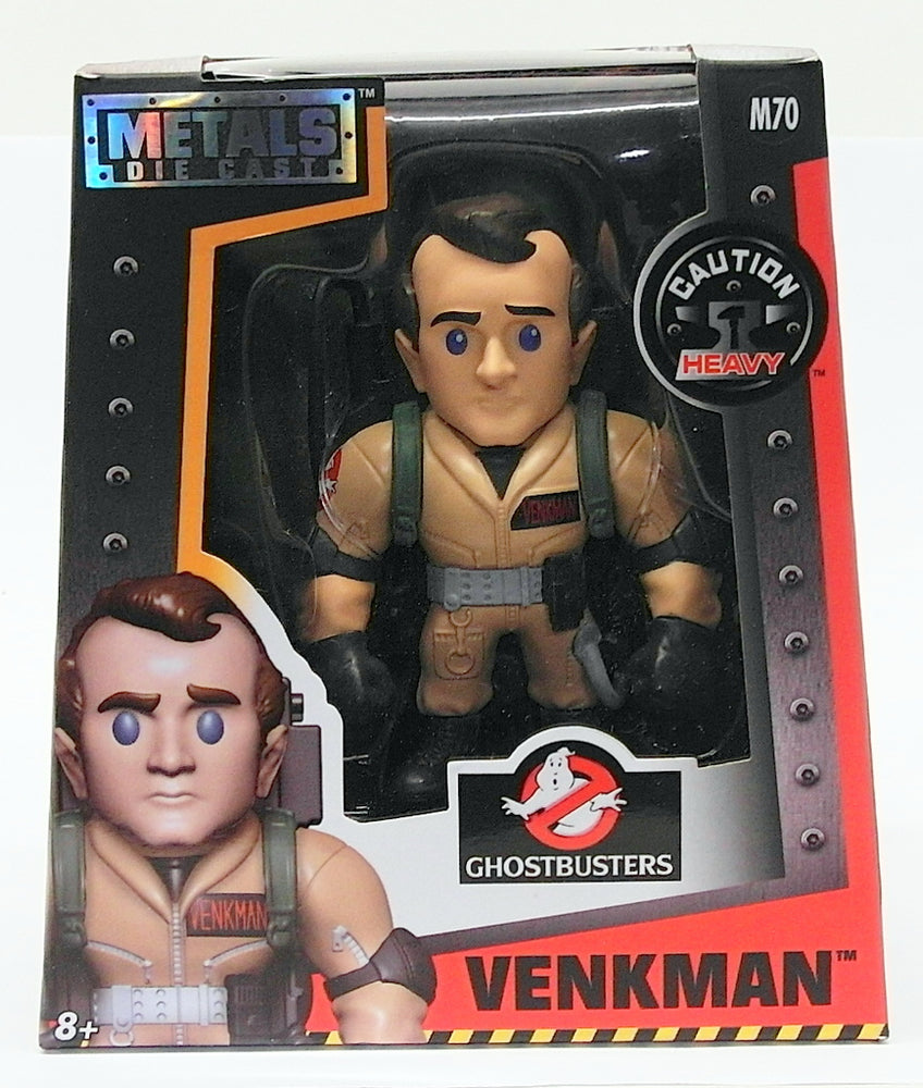 Jada Metals Diecast 4" Tall Figure 97639 - Venkman - Ghostbusters
