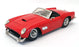 Polistil 1/16 Scale Diecast 4821N - Ferrari 250GT SWB California - Red