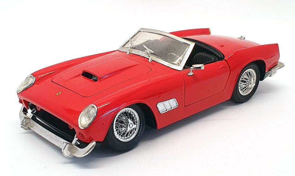 Polistil 1/16 Scale Diecast 4821N - Ferrari 250GT SWB California - Red