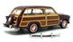 Franklin Mint 1/24 Scale B11TQ52 - 1949 Ford Woody Wagon - Maroon