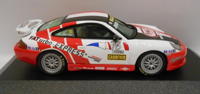 Onyx 1/43 Scale - XCL022 PORSCHE 911 GT3 CUP JEAN-PIERRE JARIER