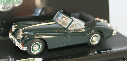VITESSE 1/43 - 25401 JAGUAR XK 140 OPEN - BRITISH RACING GREEN