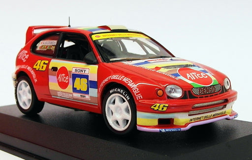 Altaya 1/43 Scale - Seat Cordoba WRC - Rally RAC Navarra De Altaya 1/43 Scale - Seat Cordoba WRC - Rally RAC Navarra De