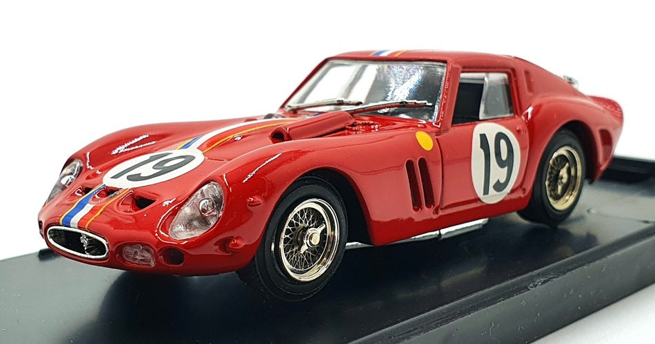 Box Model 1/43 Scale 8464 - Ferrari 250 GTO - #19 Le Mans 1962