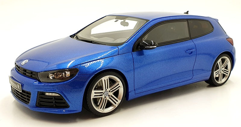 Otto Mobile 1/18 Scale Resin OT390 -  VW Volkswagen Sirocco R - Blue