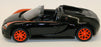 Rastar 1/18 Scale Model 43900 - Bugati Veyron 16.4 Grand Sport Vitesse - Black