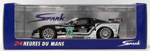 Spark Models 1/43 Scale S2578 - Corvette C6.R Luc Alphand Adventures #73 LM 2010