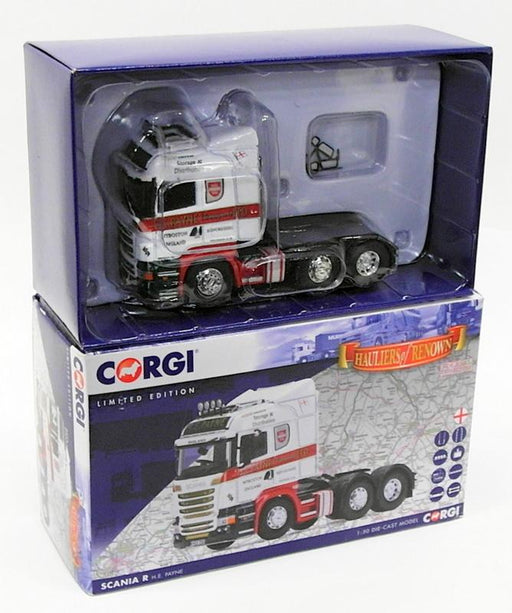 Corgi 1/50 Scale Model Truck CC13779 - Scania R - H.E. Payne