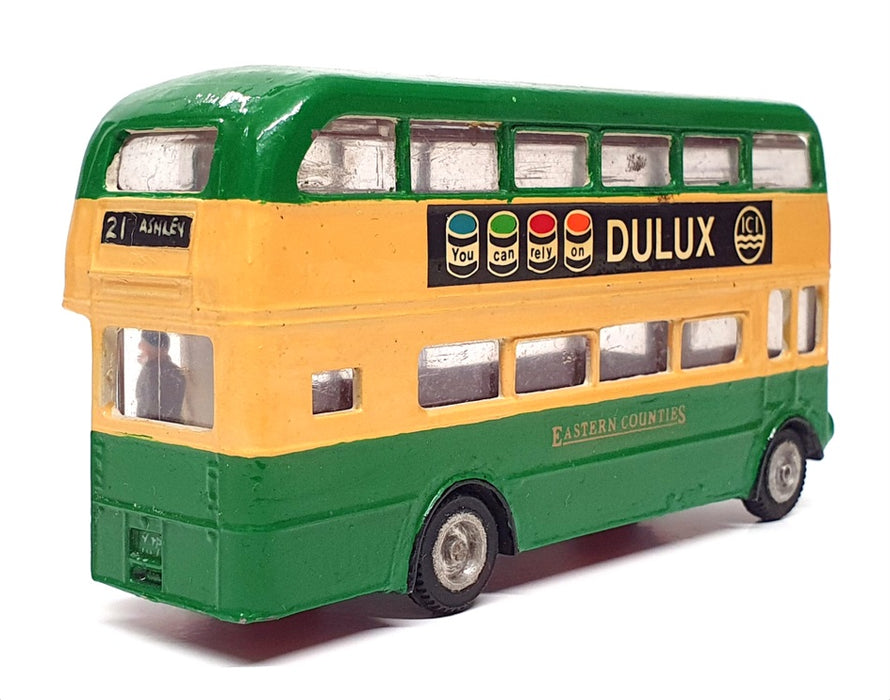 Budgie Toys 10cm Long Diecast 236 - AEC Routemaster Bus Eastern Counties REPAINT