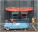 Durham Classics 1/43 Scale BFD04 - Ford Thunderbird Diner Diorama