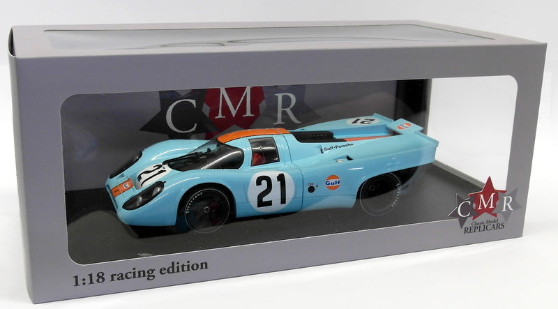 CMR 1/18 Scale - CMR128 Porsche 917K #21 Le Mans 24H 1970 Gulf