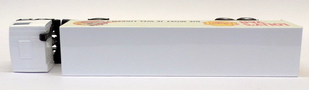 Lion Toys 1/50 Scale Model No.36 - DAF 95 Truck & Trailer - Chuppa Chups