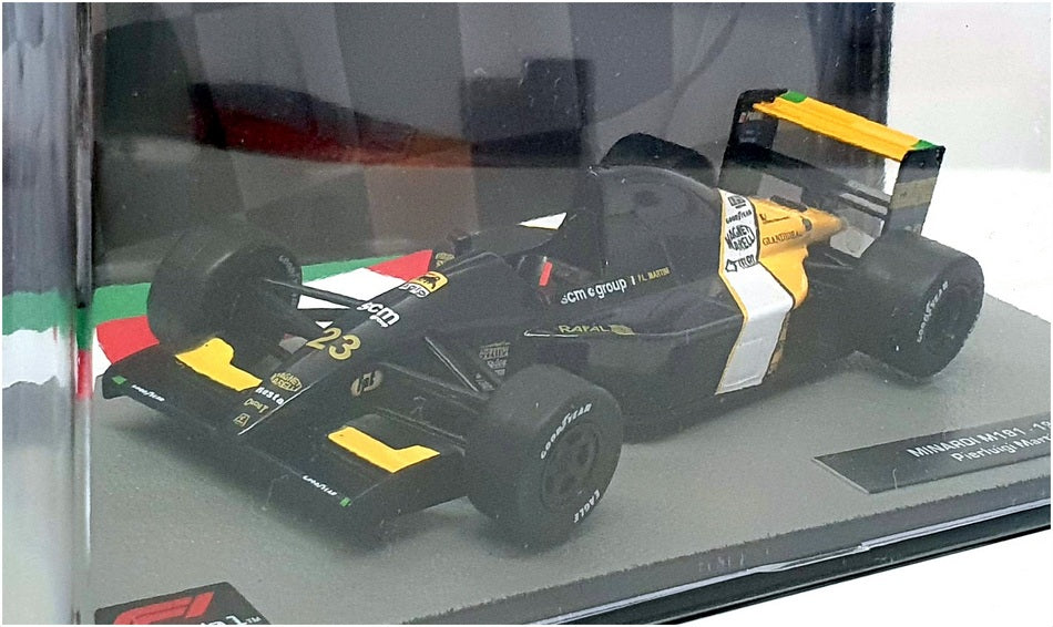 Altaya 1/43 Scale 28522C - F1 Minardi M191 1991 P. Martini - White/Blue/Yellow