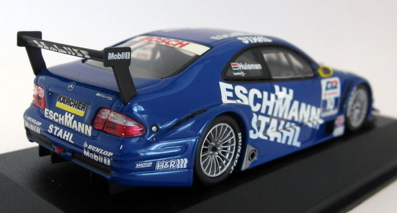 Minichamps 1/43 Scale diecast 400 013110 Mercedes CLK Coupe DTM 01 P Huisman