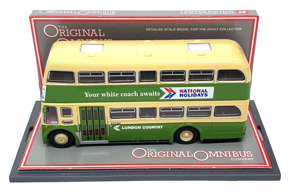 Corgi 1/76 Scale 41905 - Leyland PD3 Queen Mary London Country R409