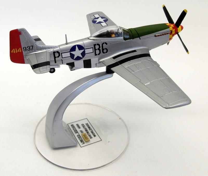 Corgi 1/72 AA32208 North American P-51D Mustang 41-4937 Gentlemen Jim FG 1944