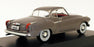 Atlas Editions 1/43 Scale Model Car 7 129 105 - Borgward Isabella - Gunmetal