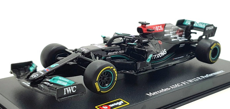 Burago 1/43 Scale #18 38058 Mercedes AMG F1 W12 E Performance L.Hamilton