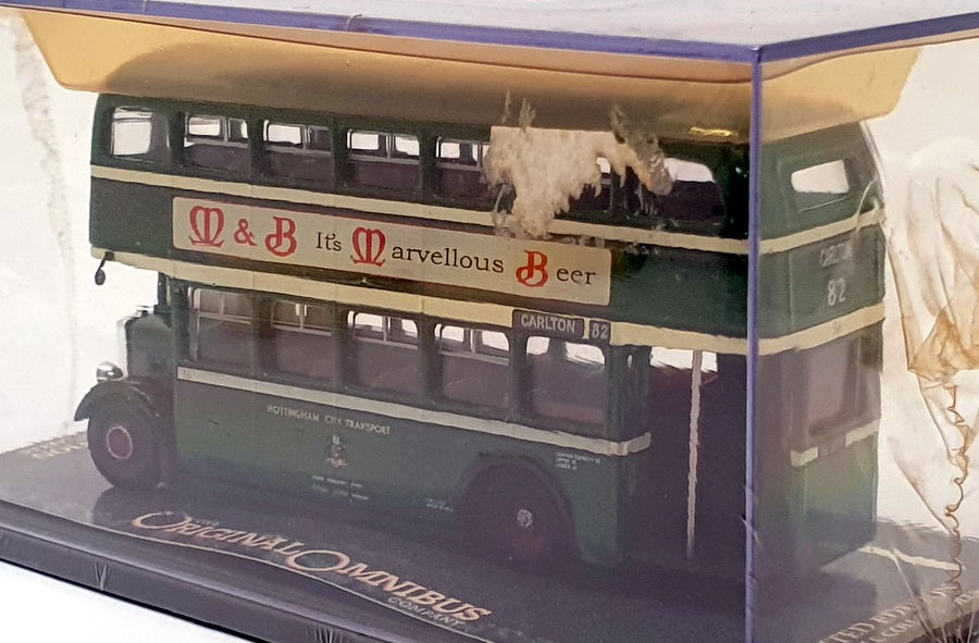 Corgi 1/76 Scale OM40901 - MCW Orion Nottingham Transp. - R82