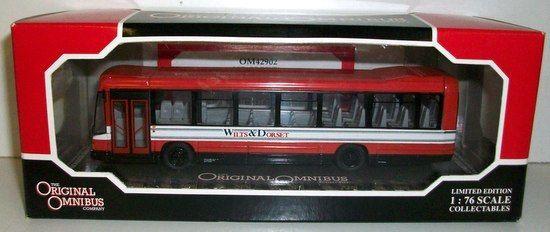 CORGI 1/76 - OM42902 OPTARE DELTA - WILTS & DORSET BUS CO LTD