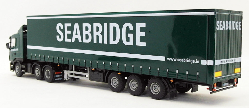 Lion Toys 1/50 Scale Diecast LT22219 - Scania Truck & Trailer - Seabridge
