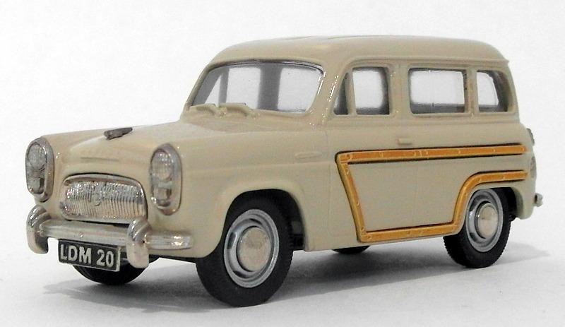 Lansdowne Models 1/43 Scale LDM20 - 1956 Ford Squire Estate - Beige