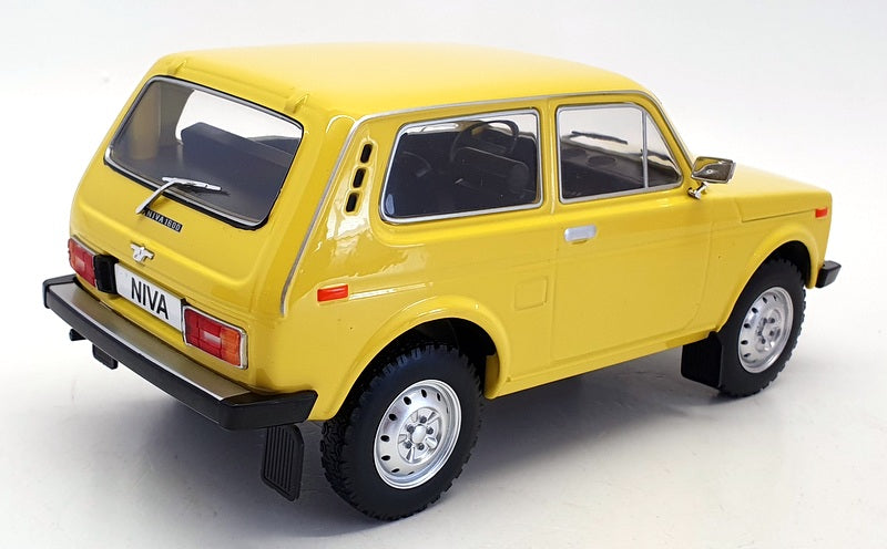 Model Car Group 1/18 Scale MCG18001 - 1981 Lada Niva - Yellow