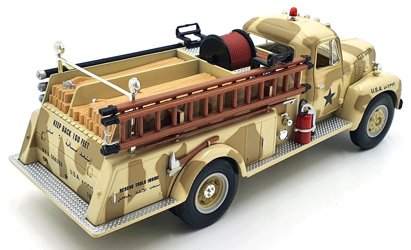 First Gear 1/34 Scale 19-2162 1957 International R-200 Pumper US Desert Service