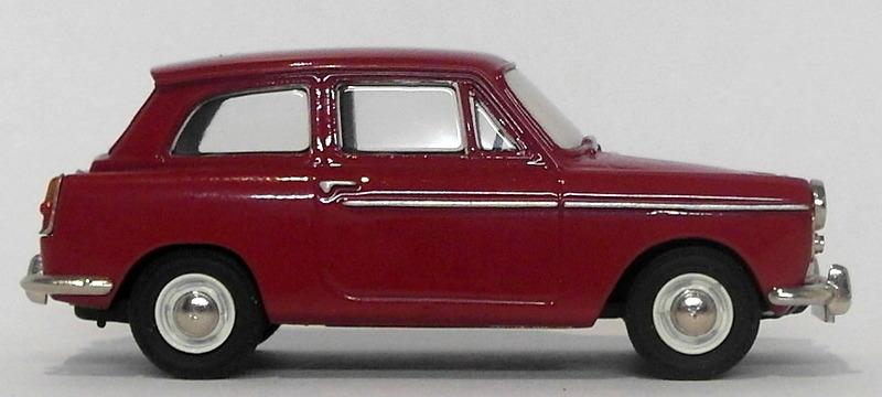 Pathfinder Models 1/43 Scale PFM29 - 1967 Austin A40 MKII 1 Of 600 Red - #1