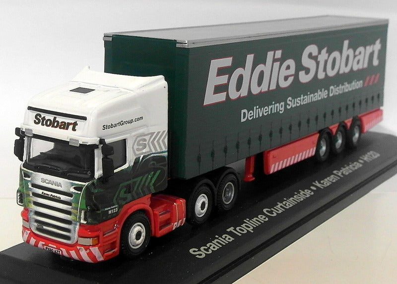 Atlas 1/76 Scale 4 649 102 Scania Topline Karen Patricia H123 Eddie Stobart Ltd