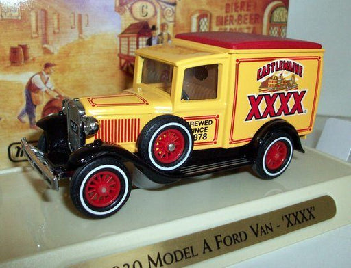MATCHBOX - YGB01 1930 MODEL A FORD VAN - CASTLEMAINE XXXX