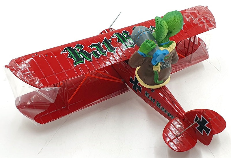 Auto World 1/30 Scale AW309/12 Rat Fink 1929 Waco Straightwing Rat Baron Plane