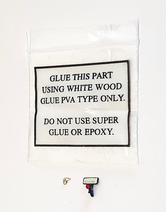 Brooklin Models 1/43 Scale BRK198 - 1937 Graham Supercharged 116 4Dr Sedan