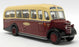 Gilbow 1/76 Scale Diecast Bus 99630 - Bedford OB Coach - British Railways